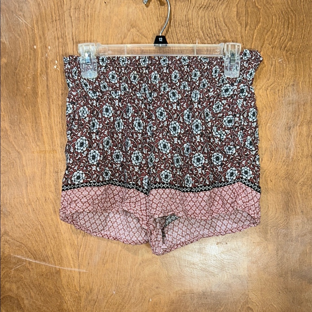 Patterned Women's Shorts